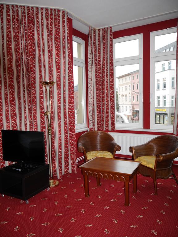 Altstadthotel Am Theater Cottbus Room photo