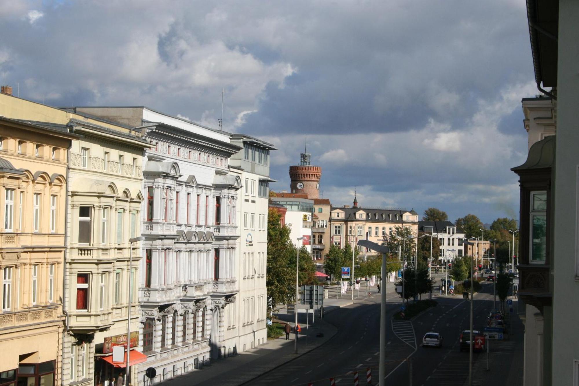 Altstadthotel Am Theater Cottbus Exterior photo