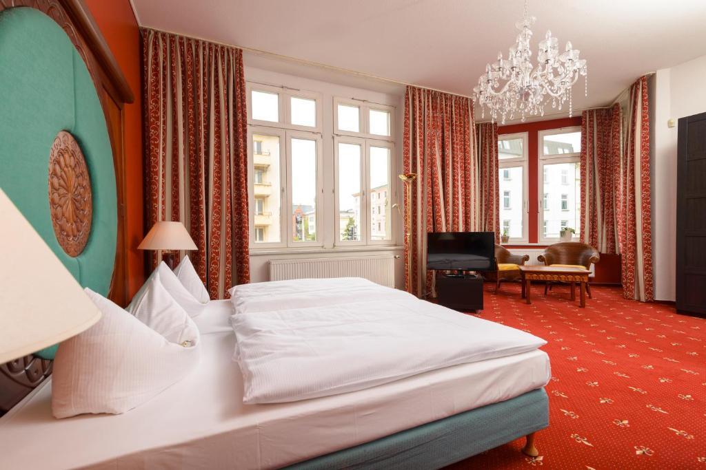 Altstadthotel Am Theater Cottbus Room photo