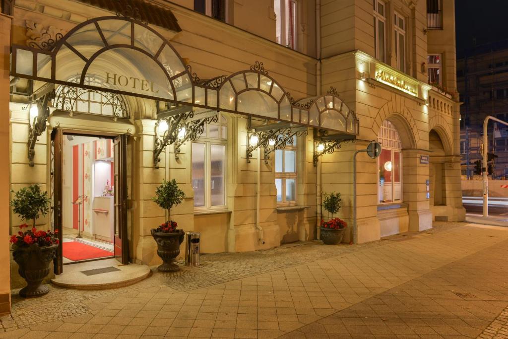 Altstadthotel Am Theater Cottbus Exterior photo